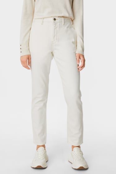 Women - Slim jeans - white