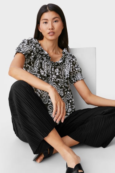 Donna - Blusa - nero