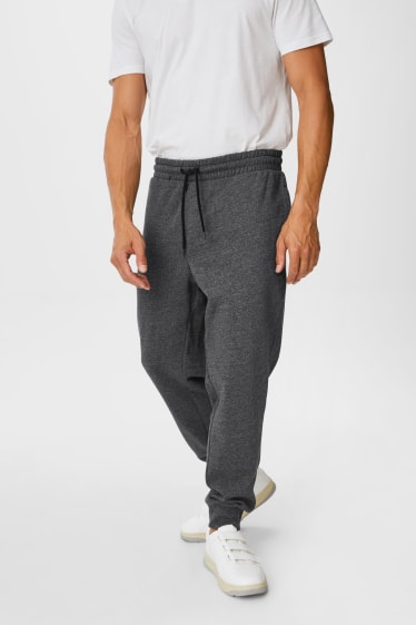 Uomo - Confezione da 2 - pantaloni sportivi - grigio / blu scuro