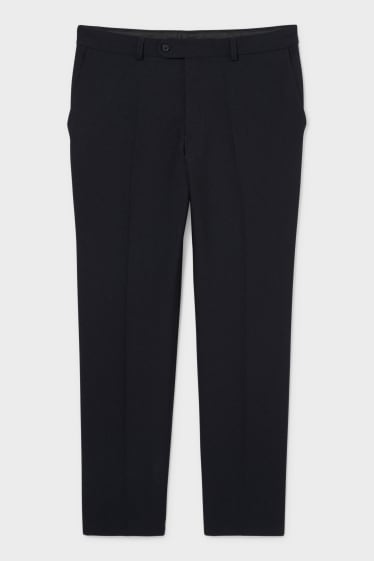 Herren - Anzughose - Regular Fit - dunkelblau