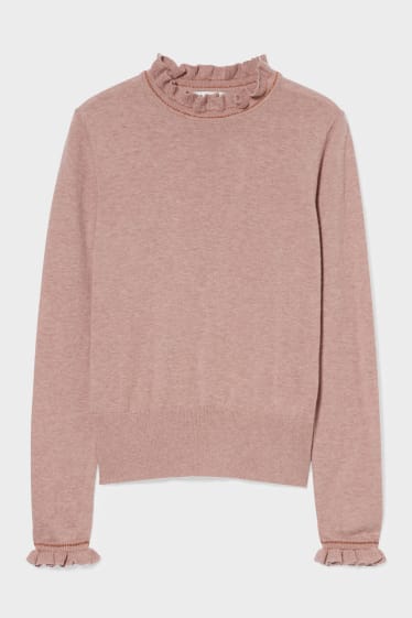Kids Girls - Pullover - rosa