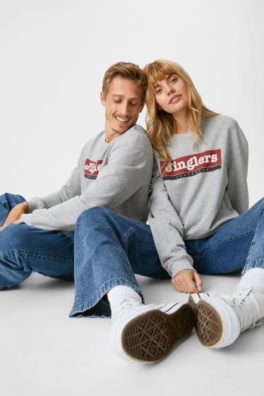 Jinglers - Sweatshirt - Unisex - hellgrau-melange
