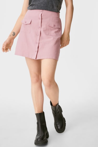 Exklusiv Online - CLOCKHOUSE - Rock - rosa