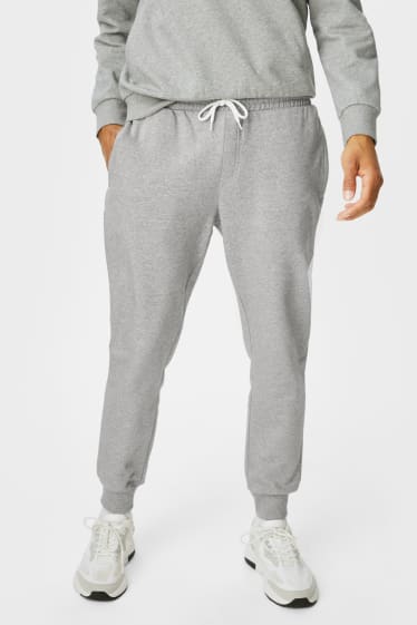 Heren - Joggingbroek - grijs-mix