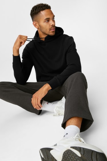 Herren - Hoodie - schwarz