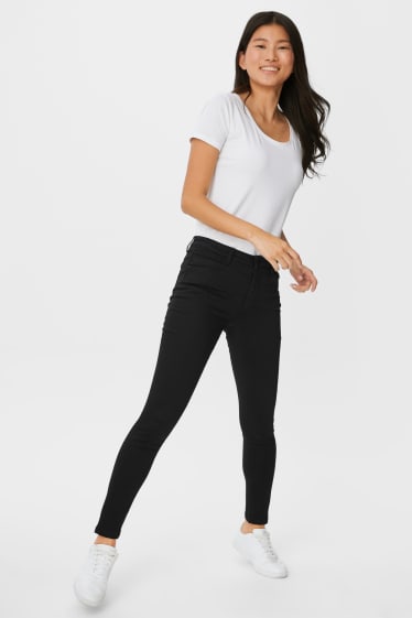 Femei - Slim jeans - negru