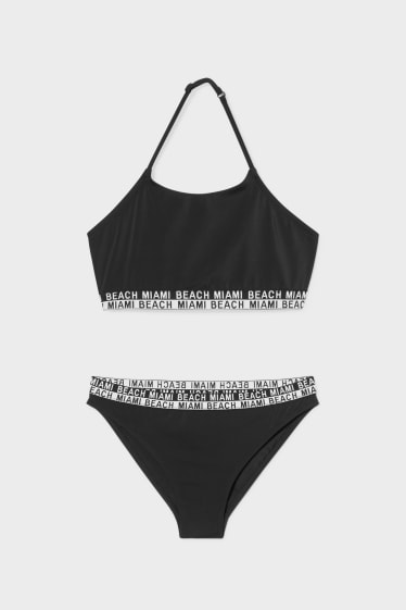 Kids Girls - Bikini - black