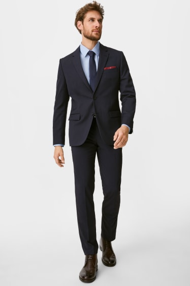 Herren - Baukasten-Sakko - Regular Fit - dunkelblau