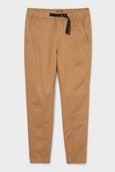 Clockhouse Boys - CLOCKHOUSE - pantaloni di stoffa - tapered fit - beige