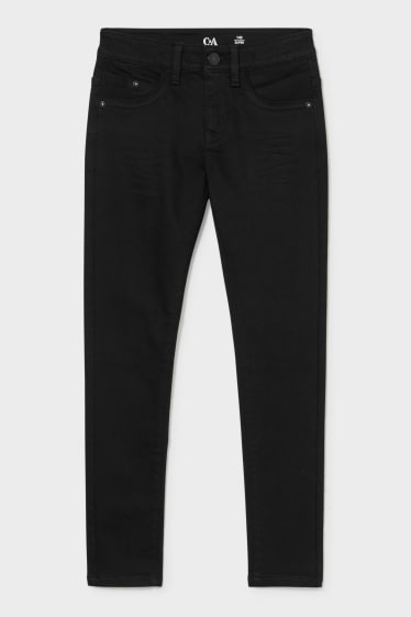 Garçons - Super Skinny Jean - jean gris foncé