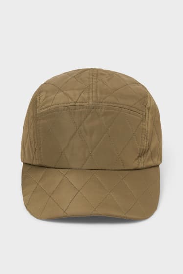 Mujer - Gorra - reciclada - caqui
