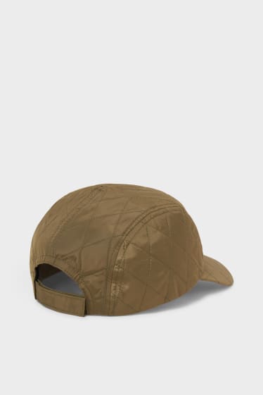 Mujer - Gorra - reciclada - caqui