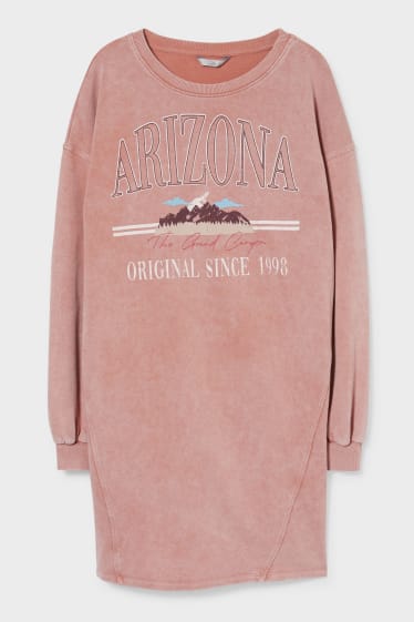 Clockhouse Girls - CLOCKHOUSE - sweatshirt dress - rose