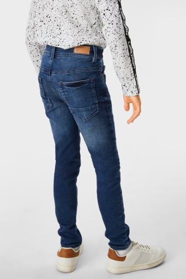 Chlapecké - Multipack 2 ks - skinny jeans - džíny - modré