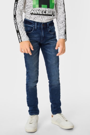 Chlapecké - Multipack 2 ks - skinny jeans - džíny - modré