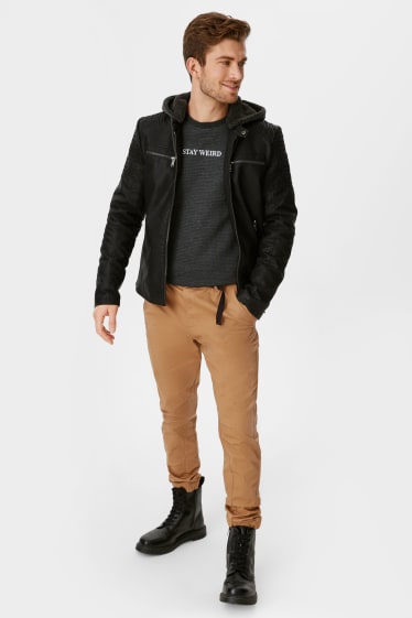 Clockhouse Boys - CLOCKHOUSE - pantaloni di stoffa - tapered fit - beige