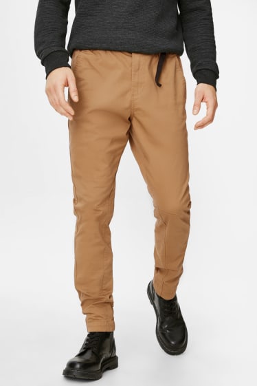 Clockhouse Boys - CLOCKHOUSE - pantaloni di stoffa - tapered fit - beige