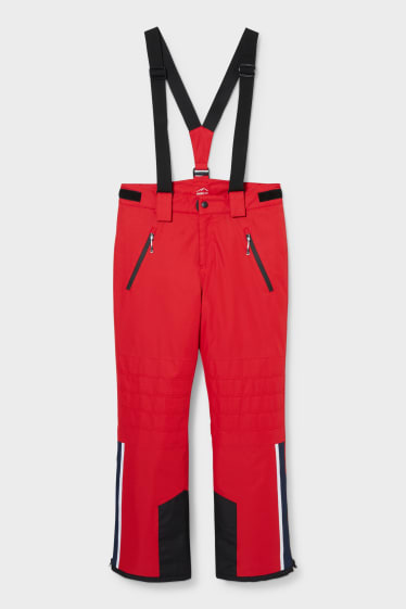 Clockhouse Boys - Ski pants - red