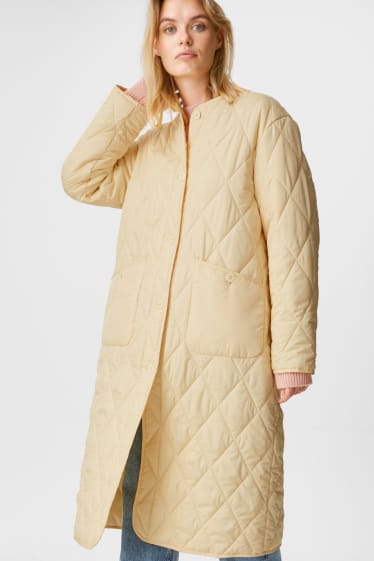 Femmes - Manteau doudoune - jaune