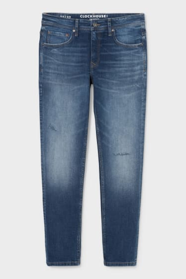 Clockhouse Boys - CLOCKHOUSE - Skinny Jeans - LYCRA® - jeans-blau