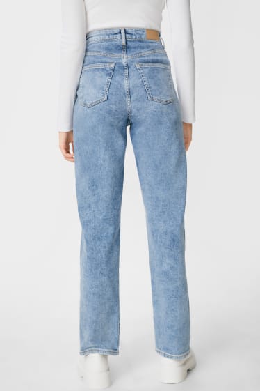 Clockhouse Girls - CLOCKHOUSE - loose fit jeans - denim-light blue