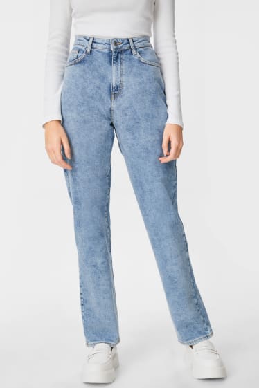 Clockhouse Girls - CLOCKHOUSE - loose fit jeans - denim-light blue