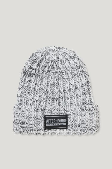 Clockhouse Boys - CLOCKHOUSE - hat - white / black