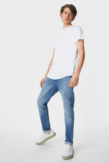Clockhouse Boys - CLOCKHOUSE - skinny jeans - LYCRA® - denim-albastru