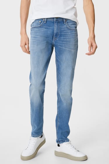Clockhouse Boys - CLOCKHOUSE - skinny jeans - LYCRA® - denim-albastru
