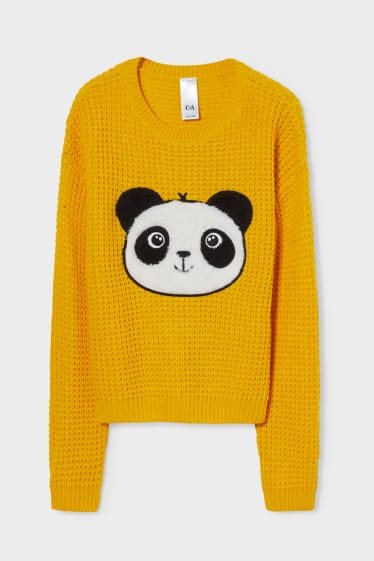 Kids Girls - Jumper - yellow