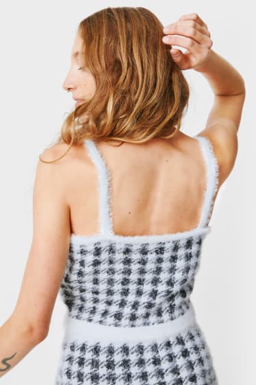 Clockhouse Girls - CLOCKHOUSE - top - negru / alb