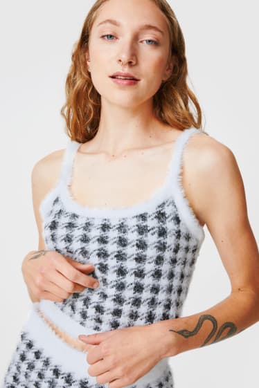 Clockhouse Girls - CLOCKHOUSE - top - negru / alb