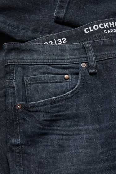 Clockhouse Boys - CLOCKHOUSE - carrot jeans - denim-albastru gri