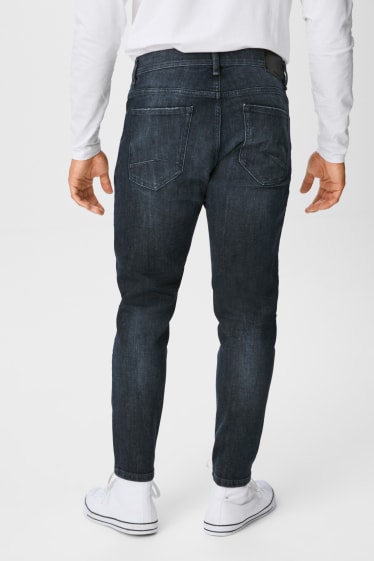 Clockhouse Boys - CLOCKHOUSE - carrot jeans - denim-albastru gri