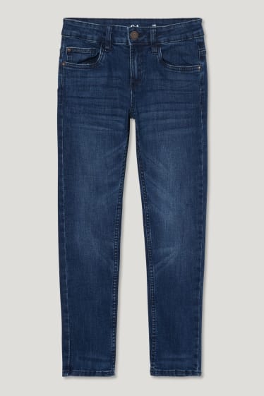 Garçons - Jean slim - jean bleu foncé
