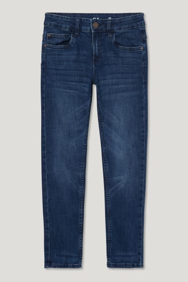 Kids Boys - Slim Jeans - jeans-dunkelblau