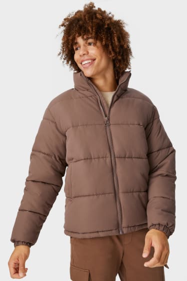 Clockhouse Boys - CLOCKHOUSE - quilted jacket - Coffee