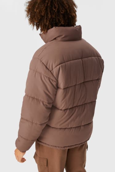 Clockhouse Boys - CLOCKHOUSE - quilted jacket - Coffee