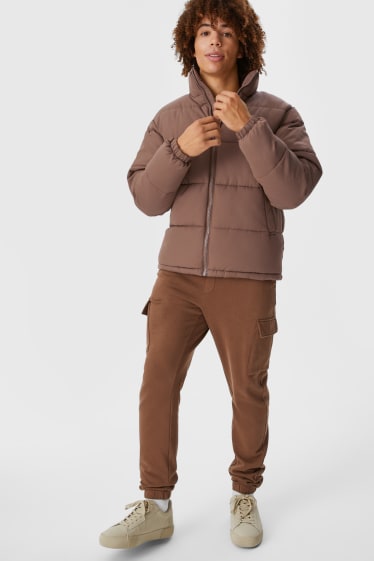 Clockhouse Boys - CLOCKHOUSE - quilted jacket - Coffee