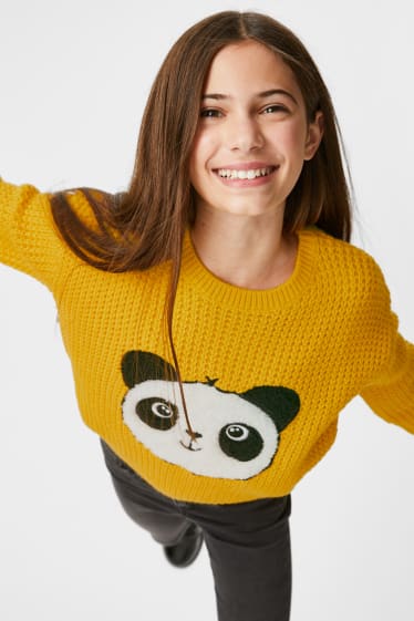 Kids Girls - Jumper - yellow