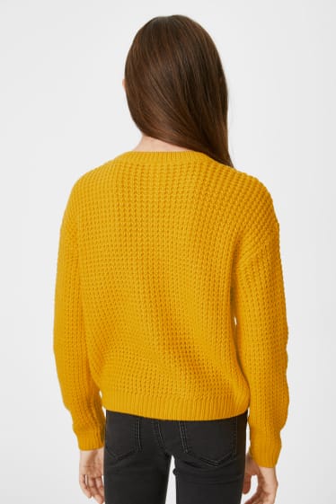 Kids Girls - Jumper - yellow