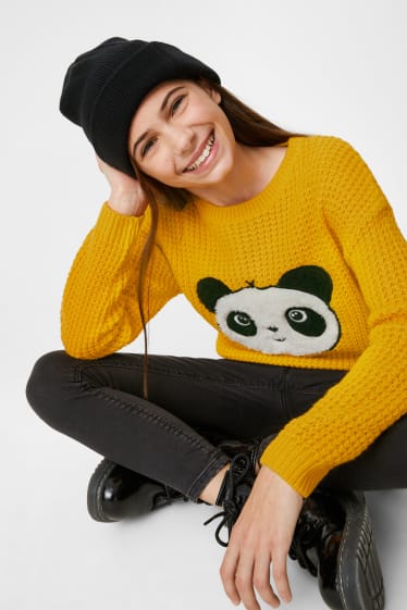 Kids Girls - Jumper - yellow