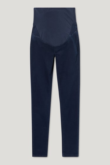 Donna - Jeans premaman - jeggings - jeans blu scuro