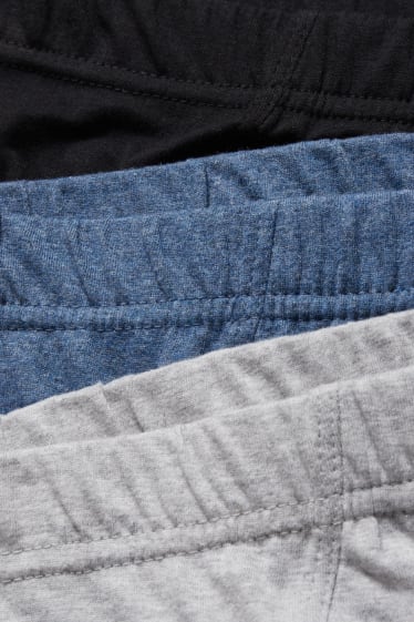 Heren - Set van 3 - slip - donkerblauw