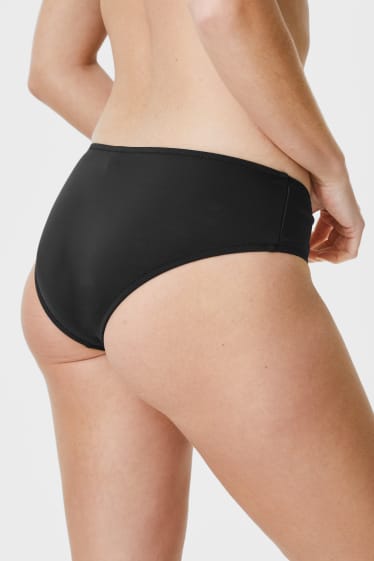 Kobiety - Dół od bikini - biodrówki - czarny