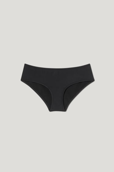 Kobiety - Dół od bikini - biodrówki - czarny