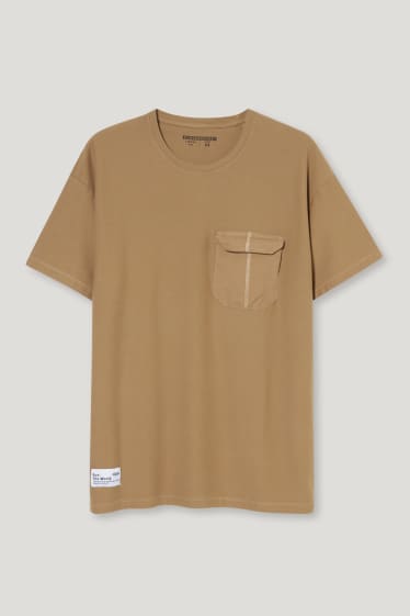 Clockhouse Boys - CLOCKHOUSE - t-shirt - kaki