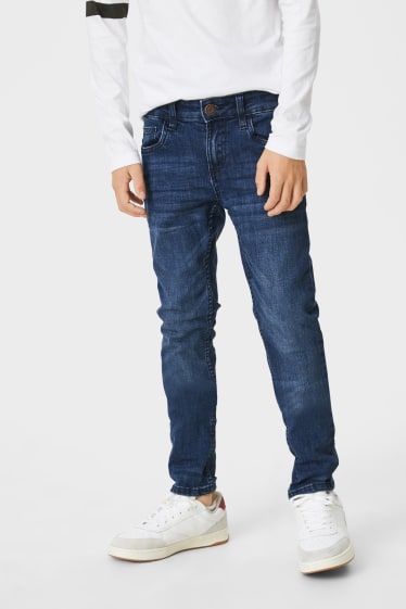 Kids Boys - Slim Jeans - jeans-dunkelblau