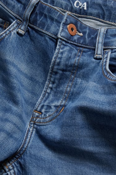 Heren - Regular jeans - LYCRA® - Cradle to Cradle Certified® Goud - jeanslichtblauw
