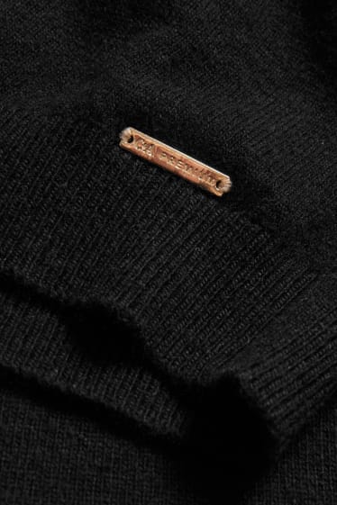 Kids Girls - Sweter - czarny